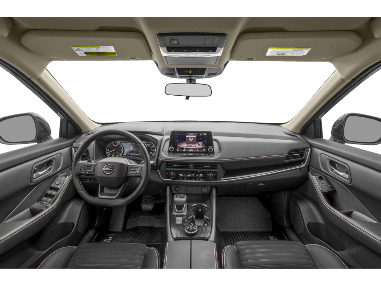2025 Nissan Rogue Rock Creek - Interior Full Dash Basic