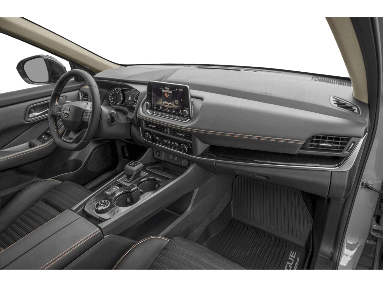 2025 Nissan Rogue Rock Creek - Interior Passenger Dash