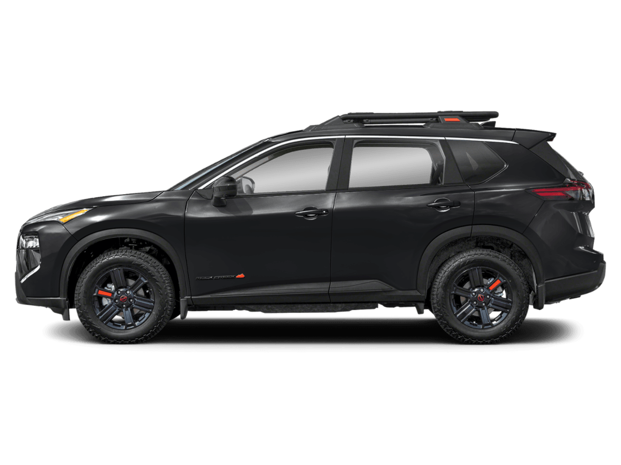 2025 Nissan Rogue Rock Creek - Profile, facing to the left