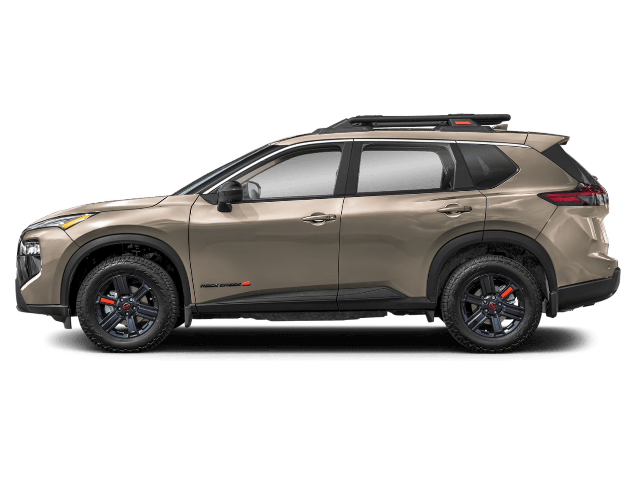 2025 Nissan Rogue Rock Creek - Profile, facing to the left