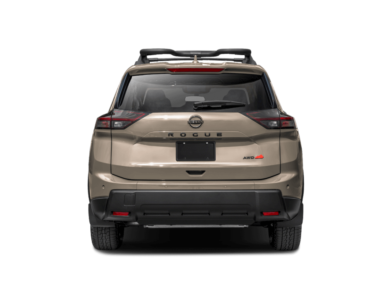 2025 Nissan Rogue Rock Creek - Rear (full)