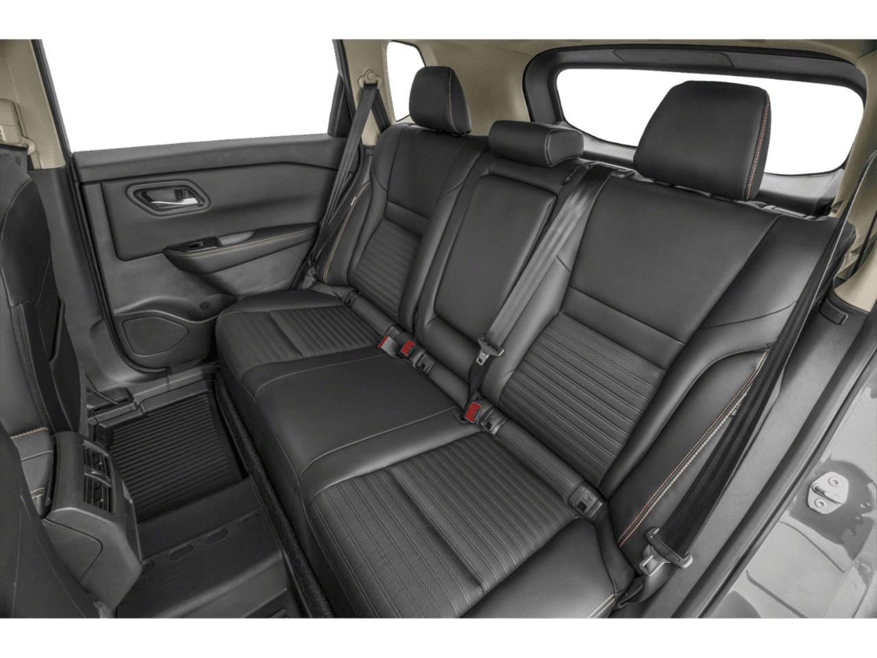 2025 Nissan Rogue Rock Creek - Interior Rear seats