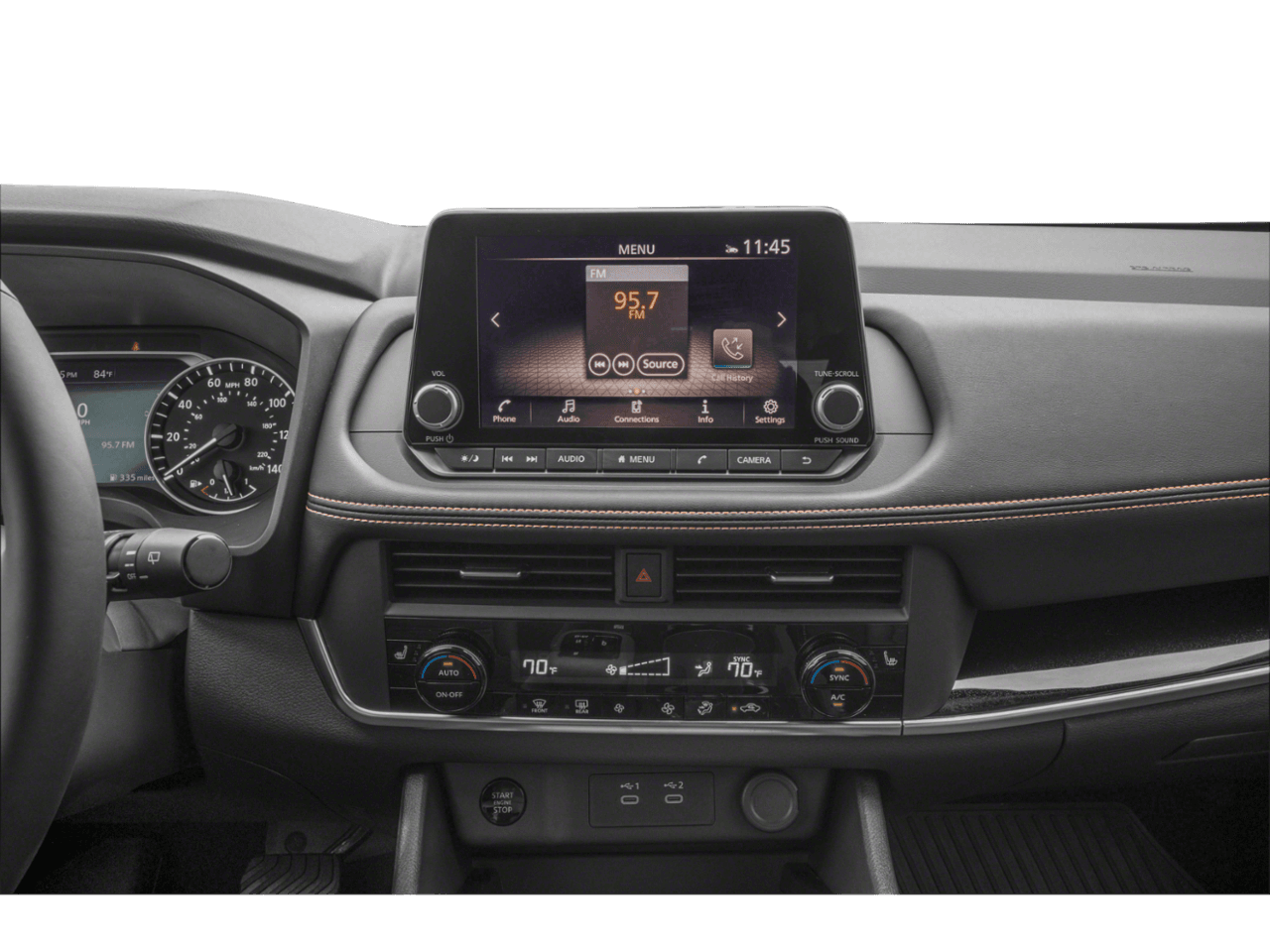 2025 Nissan Rogue Rock Creek - Interior Stereo System
