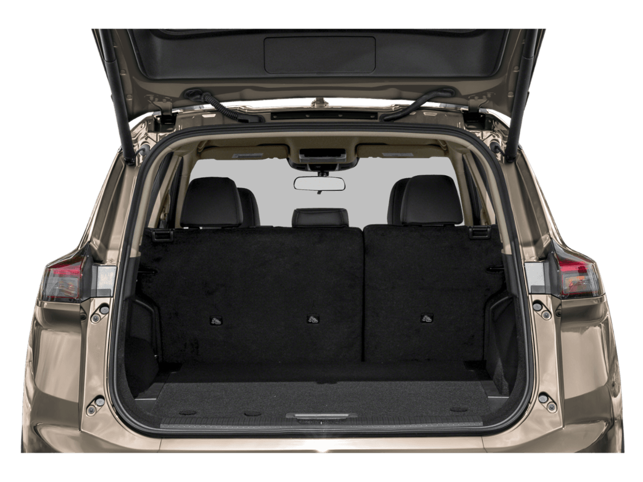 2025 Nissan Rogue Rock Creek - Interior Trunk with Hatch Open Feature