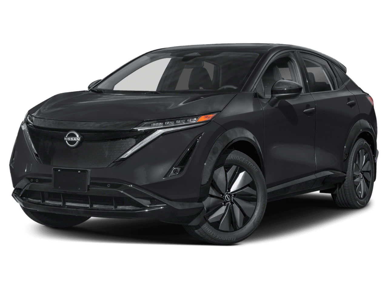 2025 Nissan ARIYA ENGAGE - Front 3/4, facing to the left