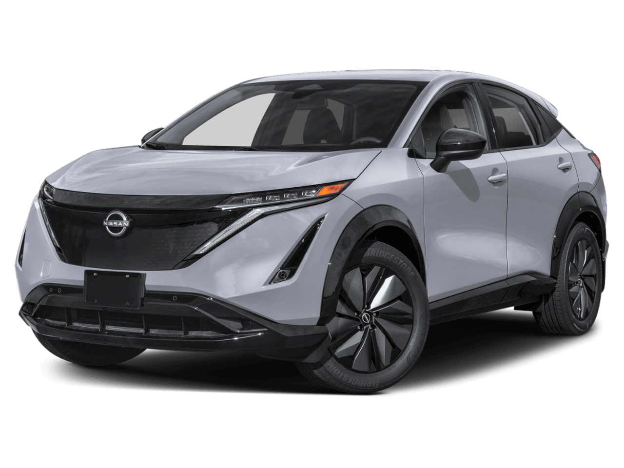 2025 Nissan ARIYA ENGAGE - Front 3/4, facing to the left