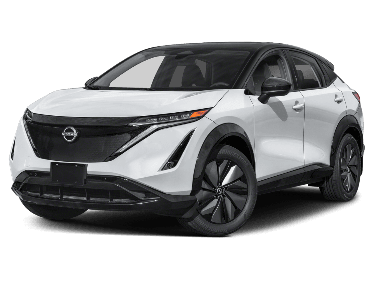 2025 Nissan ARIYA ENGAGE - Front 3/4, facing to the left