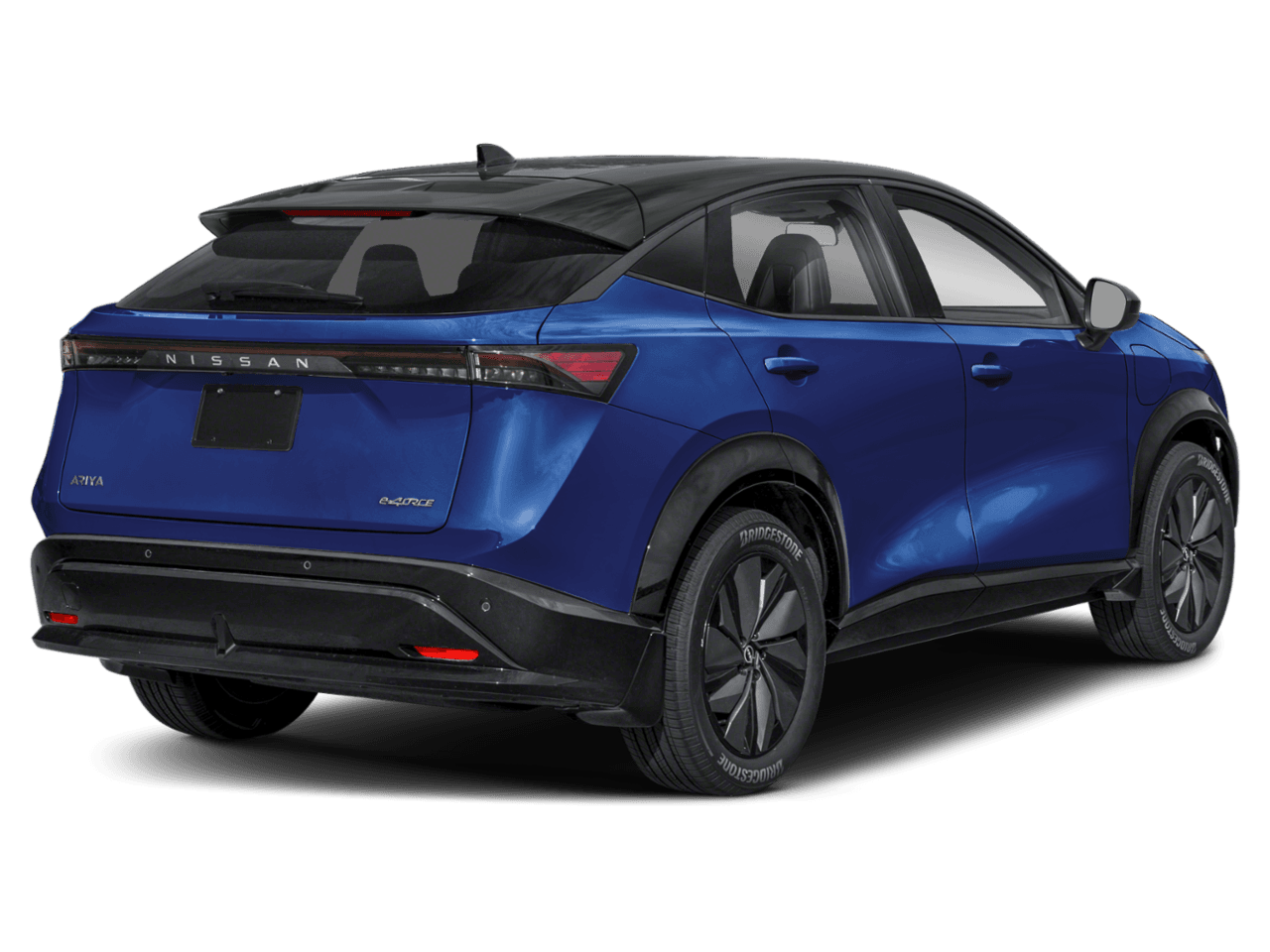 2025 Nissan ARIYA ENGAGE - Rear 3/4, facing to the right