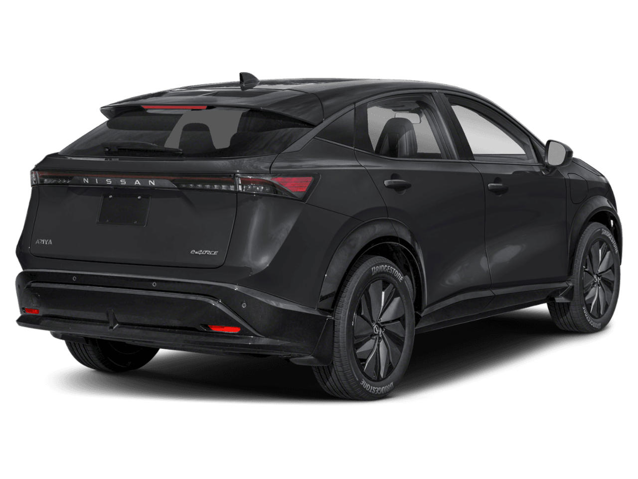 2025 Nissan ARIYA ENGAGE - Rear 3/4, facing to the right