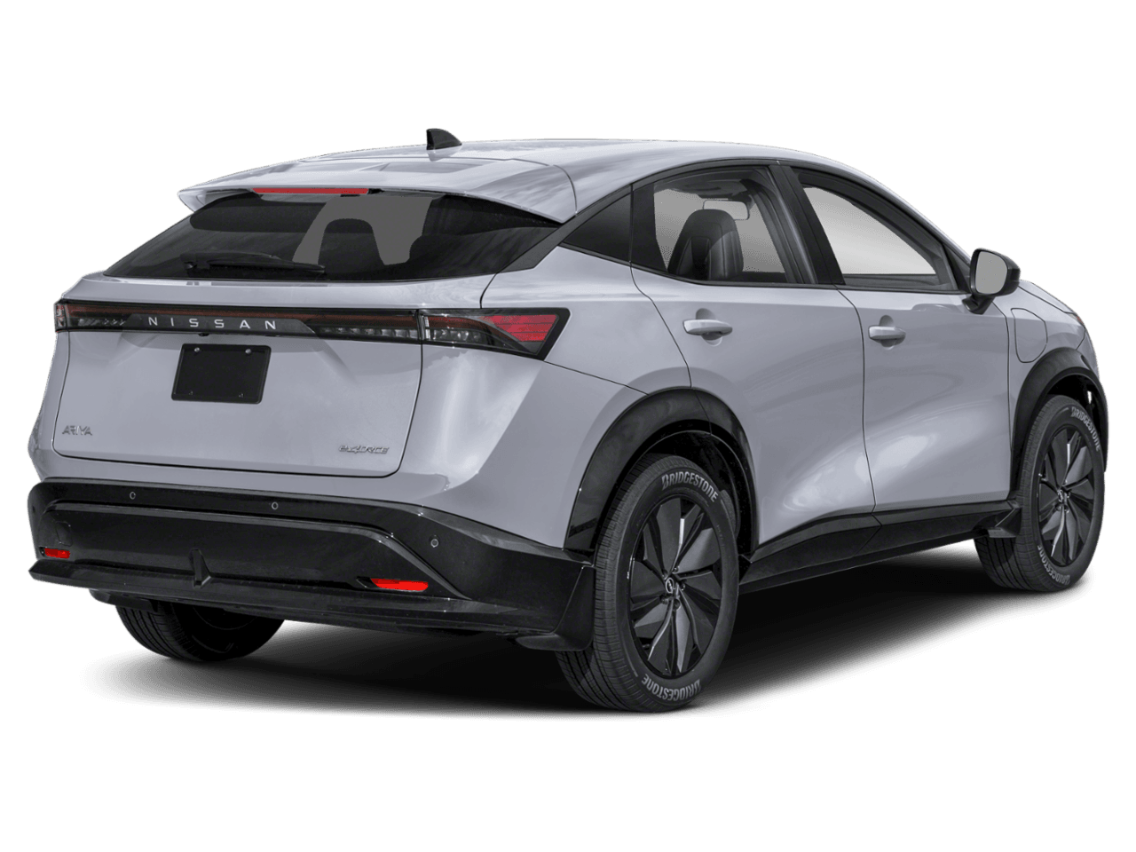 2025 Nissan ARIYA ENGAGE - Rear 3/4, facing to the right