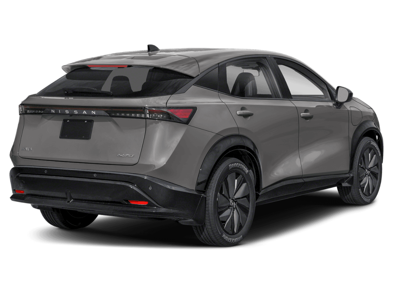 2025 Nissan ARIYA ENGAGE - Rear 3/4, facing to the right