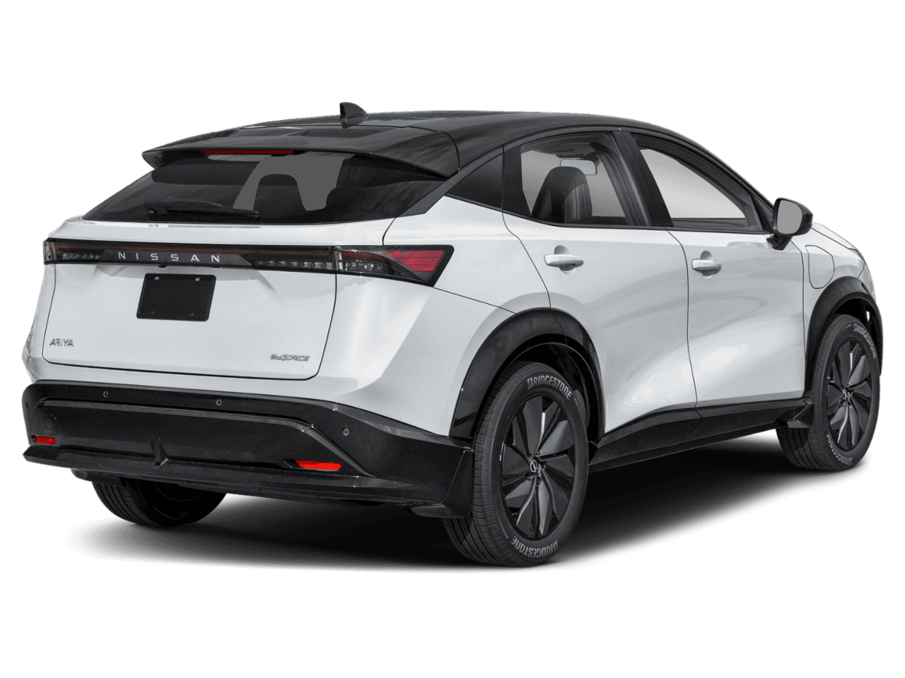 2025 Nissan ARIYA ENGAGE - Rear 3/4, facing to the right