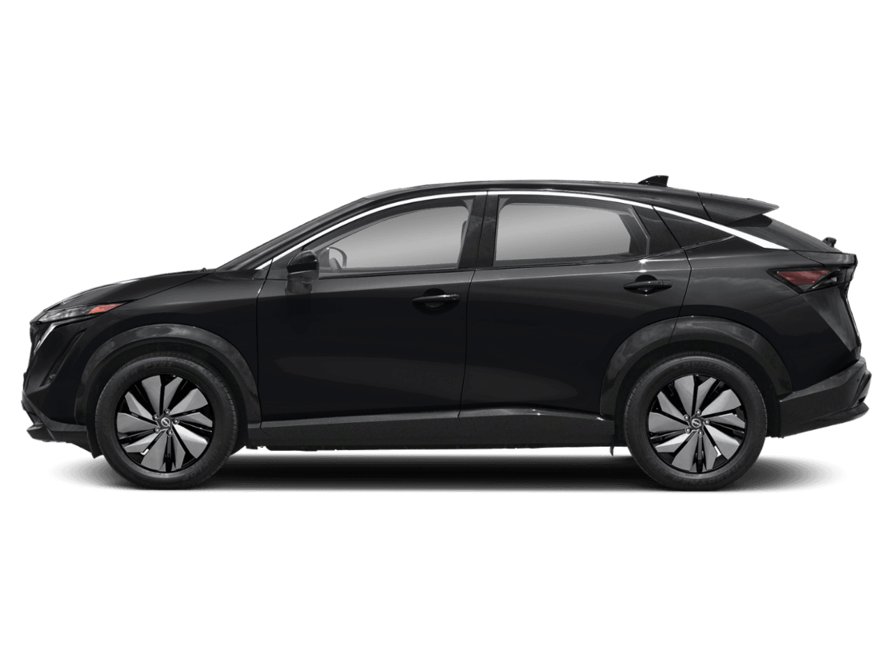 2025 Nissan ARIYA EVOLVE+ - Profile, facing to the left