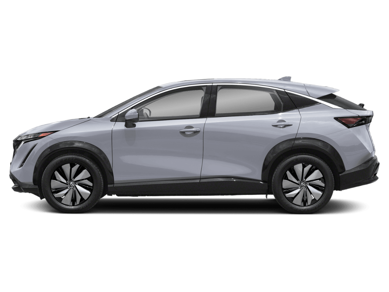 2025 Nissan ARIYA EVOLVE+ - Profile, facing to the left