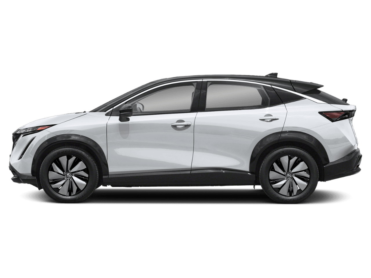 2025 Nissan ARIYA EVOLVE+ - Profile, facing to the left