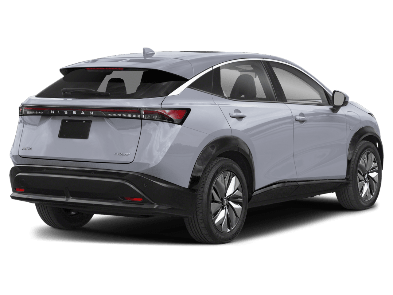 2025 Nissan ARIYA EVOLVE+ - Rear 3/4, facing to the right