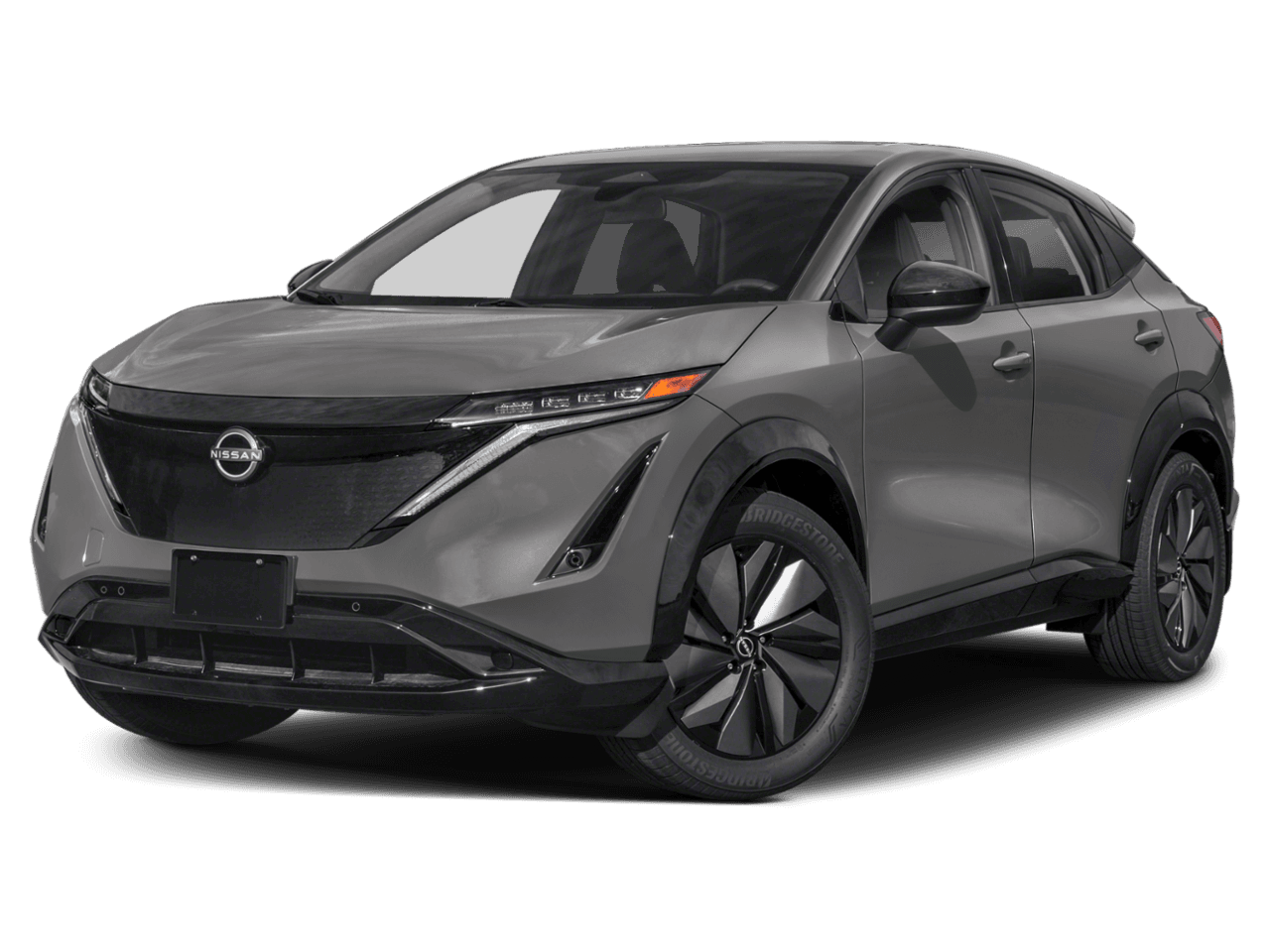 2025 Nissan ARIYA ENGAGE - Front 3/4, facing to the left