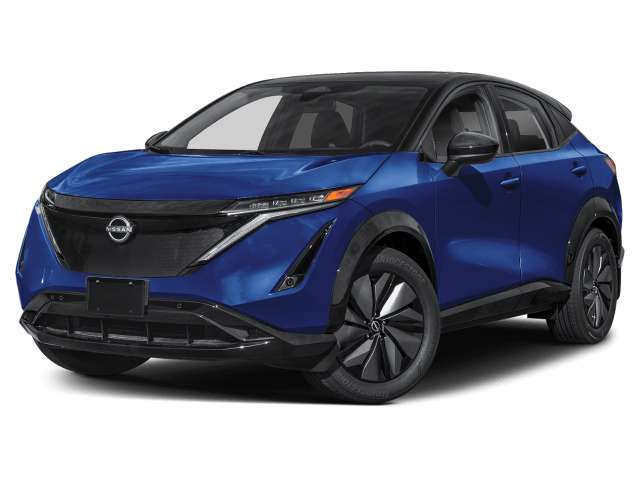 2025 Nissan ARIYA ENGAGE+ - Front 3/4, facing to the left