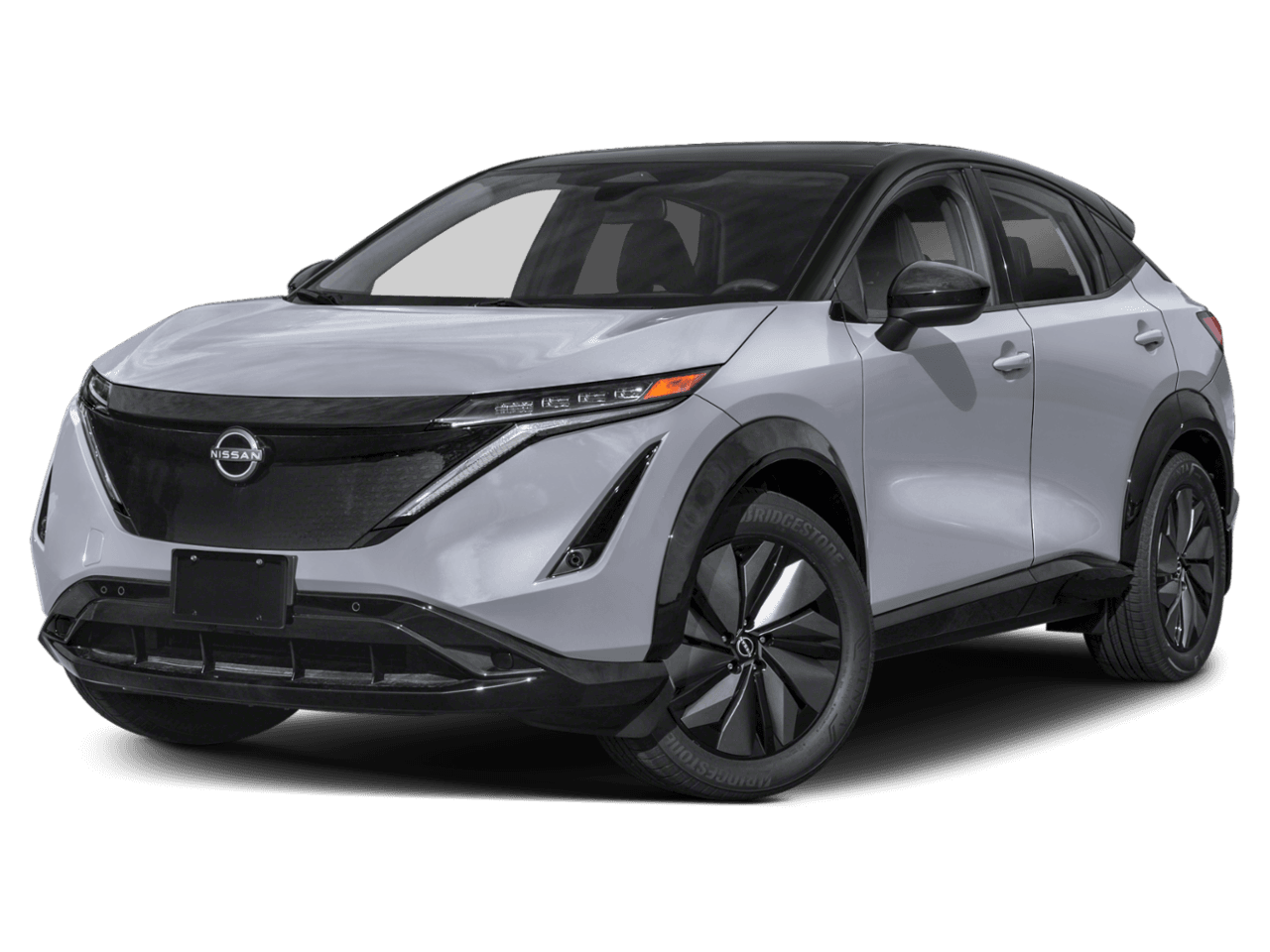 2025 Nissan ARIYA ENGAGE+ - Front 3/4, facing to the left