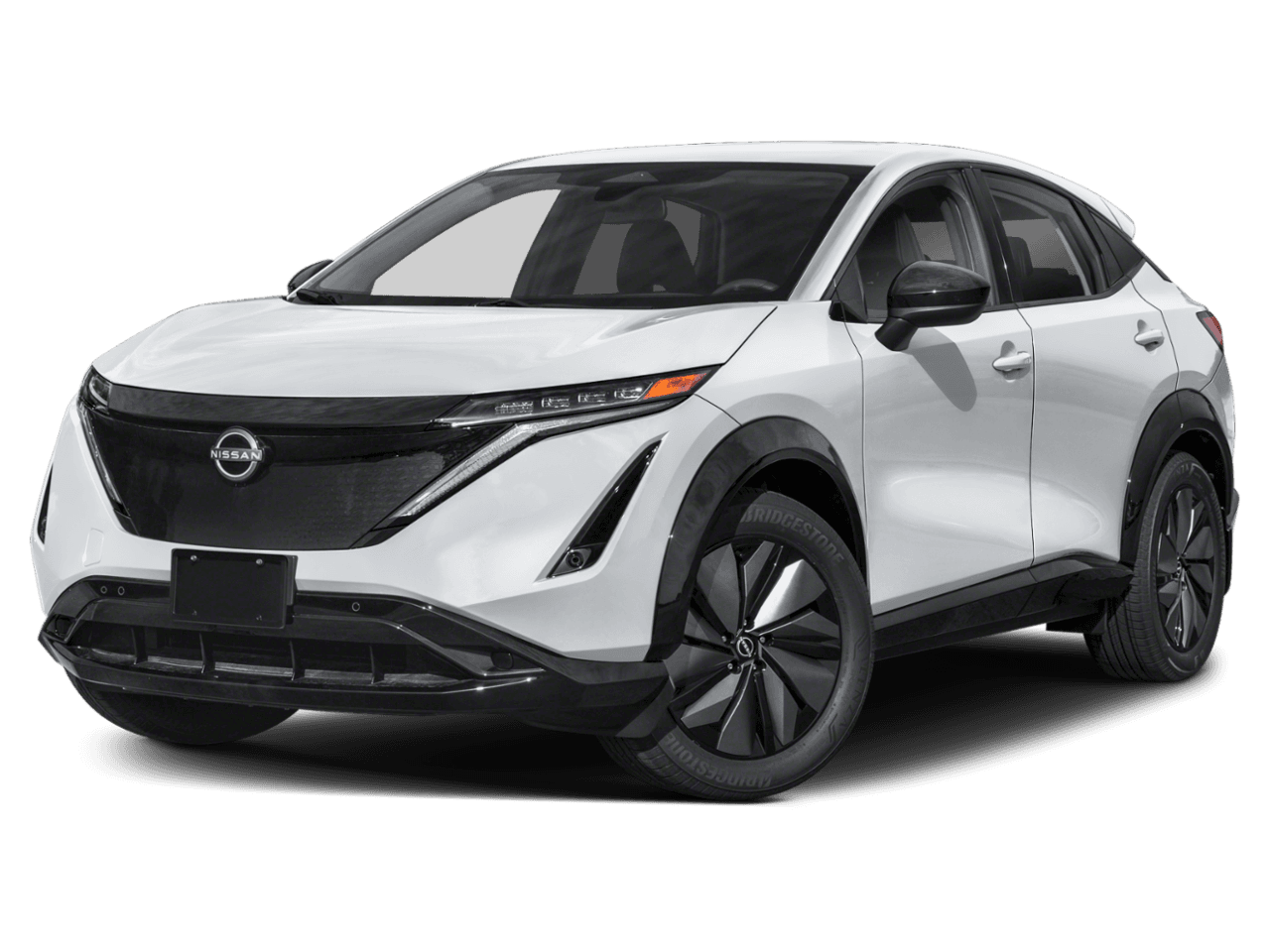 2025 Nissan ARIYA ENGAGE+ - Front 3/4, facing to the left