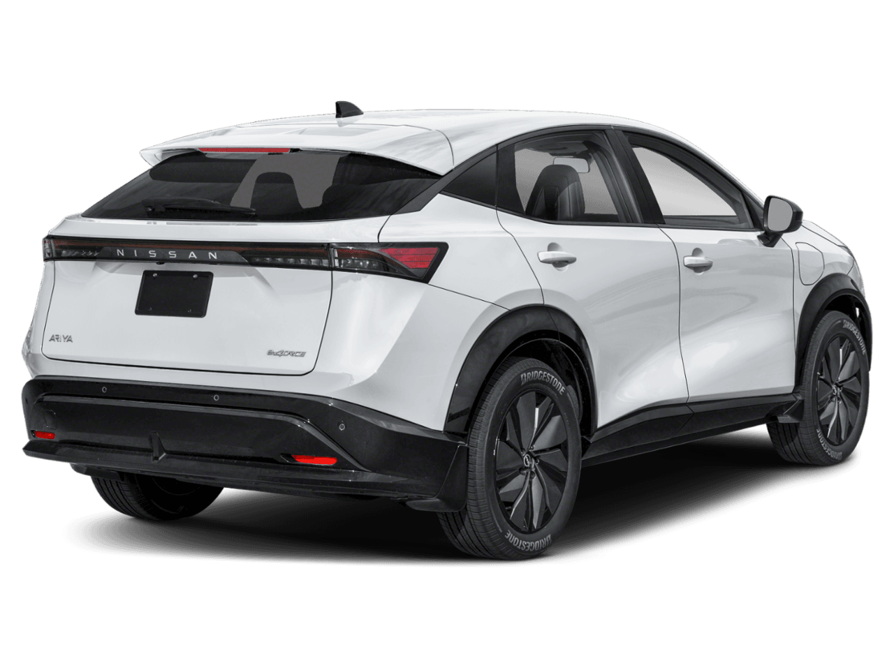 2025 Nissan ARIYA ENGAGE+ - Rear 3/4, facing to the right