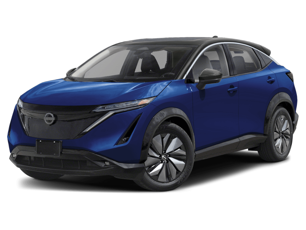 2025 Nissan ARIYA EVOLVE+ - Front 3/4, facing to the left