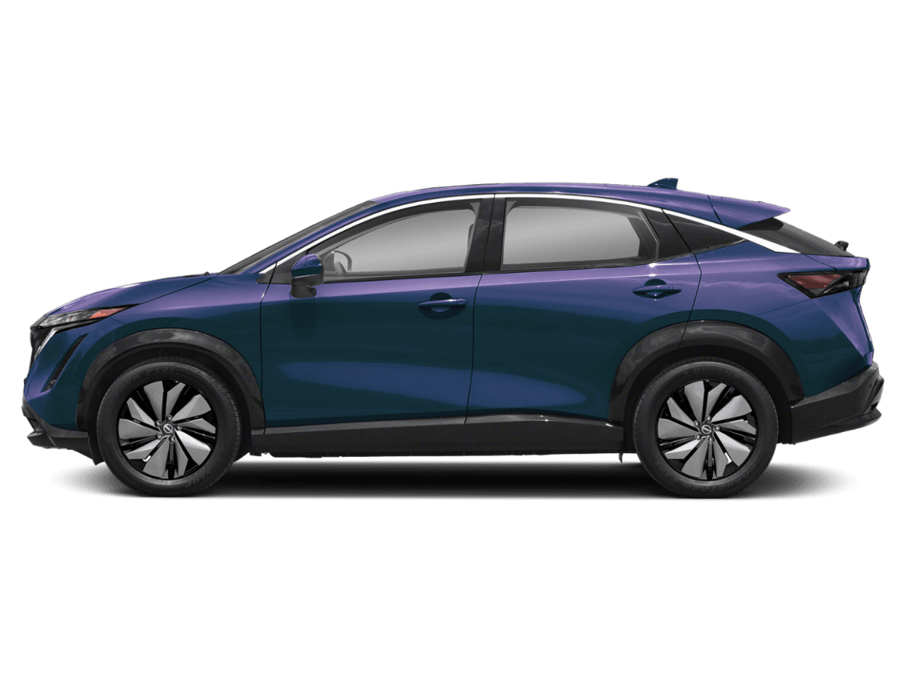 2025 Nissan ARIYA EVOLVE+ - Profile, facing to the left