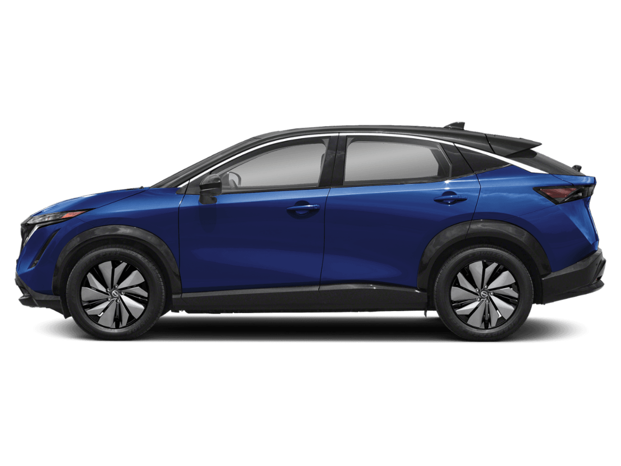 2025 Nissan ARIYA EVOLVE+ - Profile, facing to the left