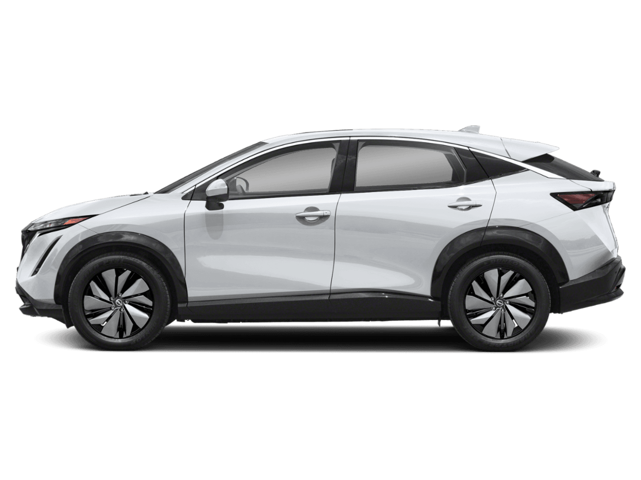2025 Nissan ARIYA EVOLVE+ - Profile, facing to the left