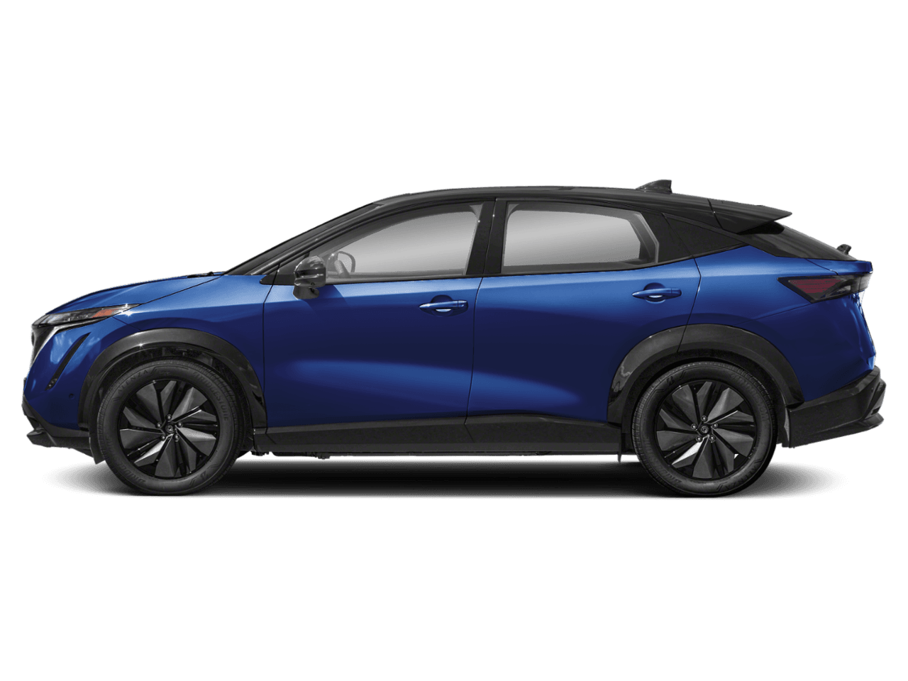 2025 Nissan ARIYA PLATINUM+ - Profile, facing to the left