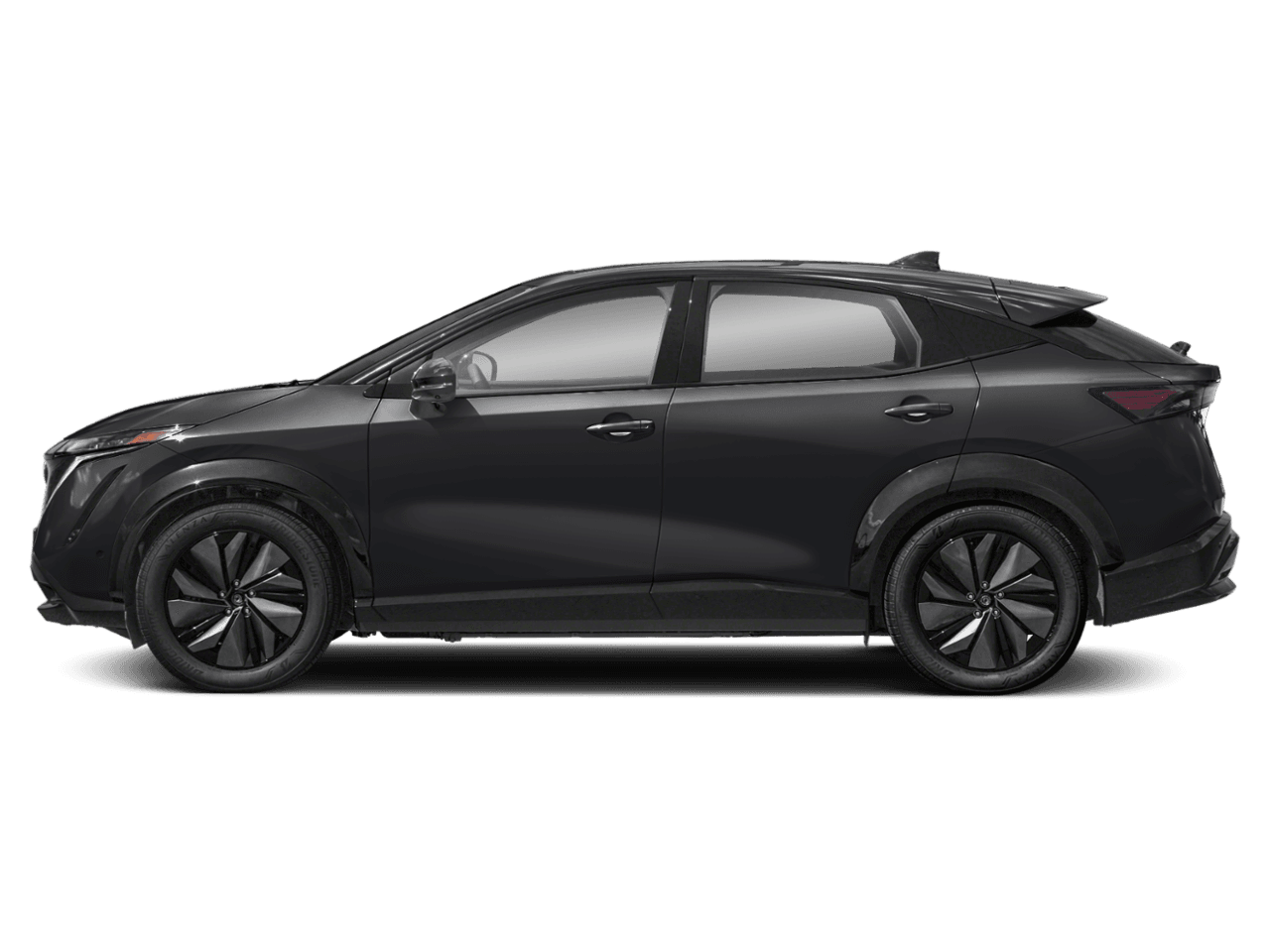 2025 Nissan ARIYA PLATINUM+ - Profile, facing to the left