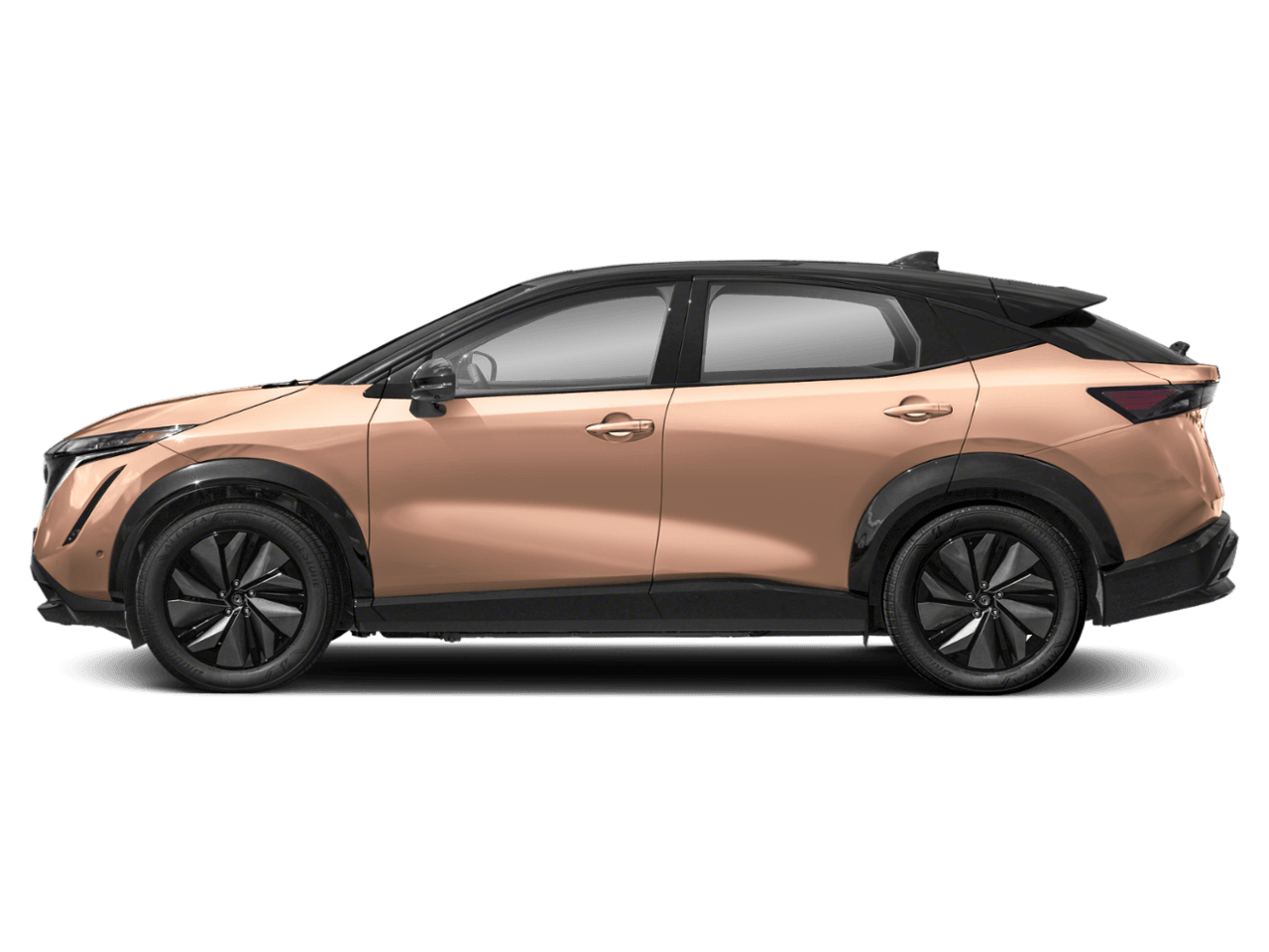2025 Nissan ARIYA PLATINUM+ - Profile, facing to the left