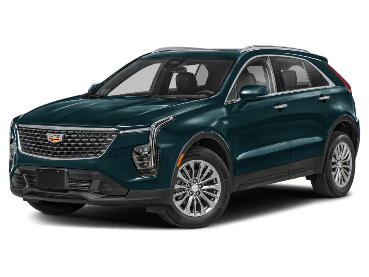 2025 Cadillac XT4 AWD Premium Luxury - Front 3/4, facing to the left