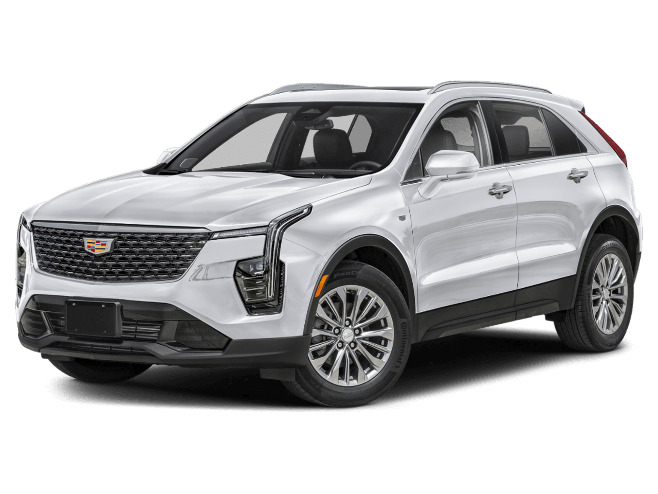 2025 Cadillac XT4 AWD Premium Luxury - Front 3/4, facing to the left