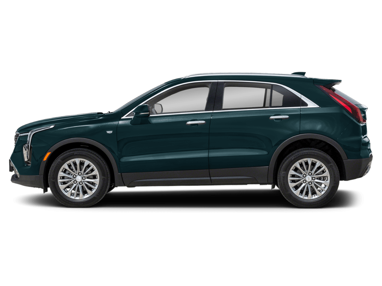 2025 Cadillac XT4 AWD Premium Luxury - Profile, facing to the left