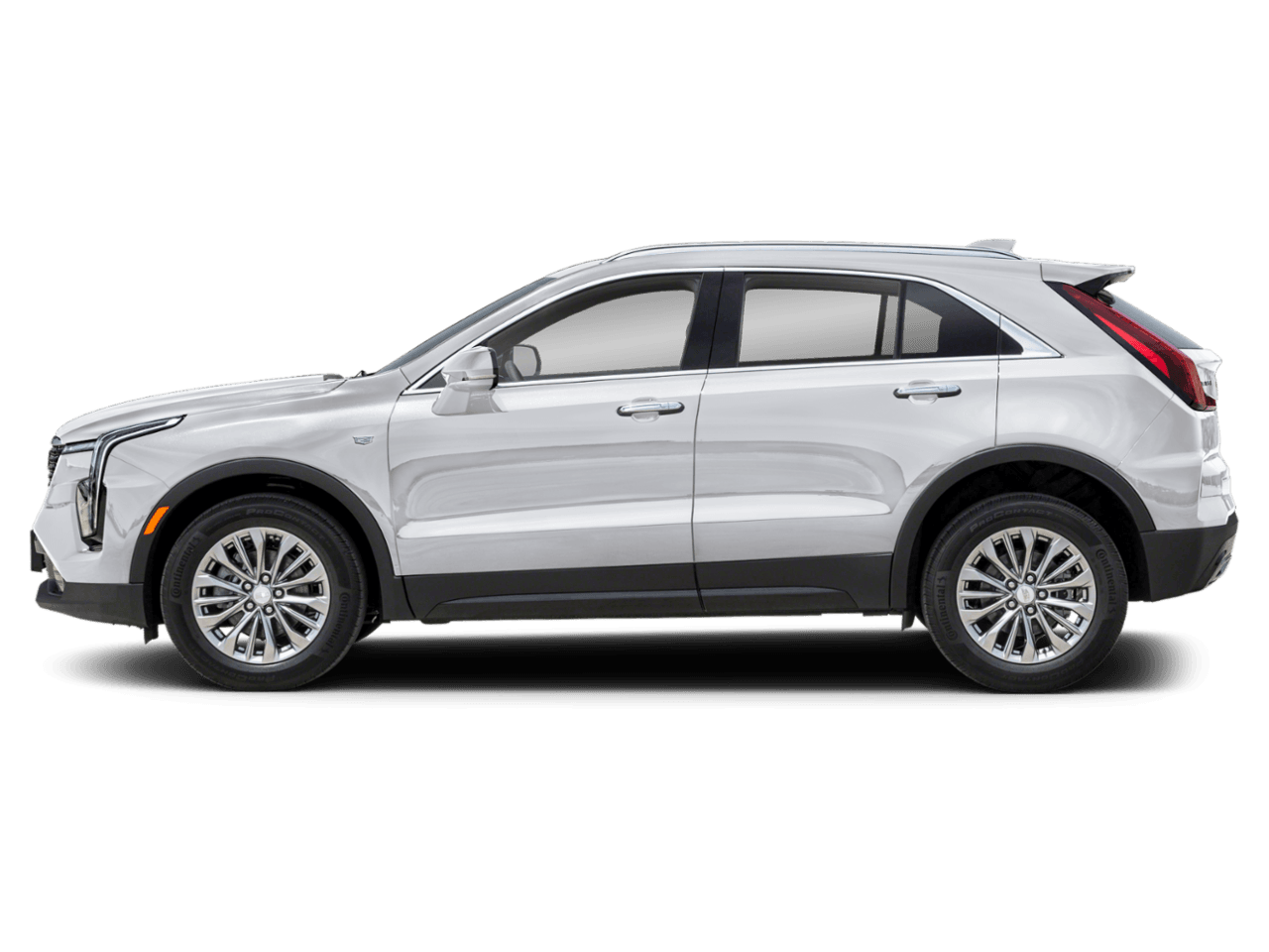 2025 Cadillac XT4 AWD Premium Luxury - Profile, facing to the left