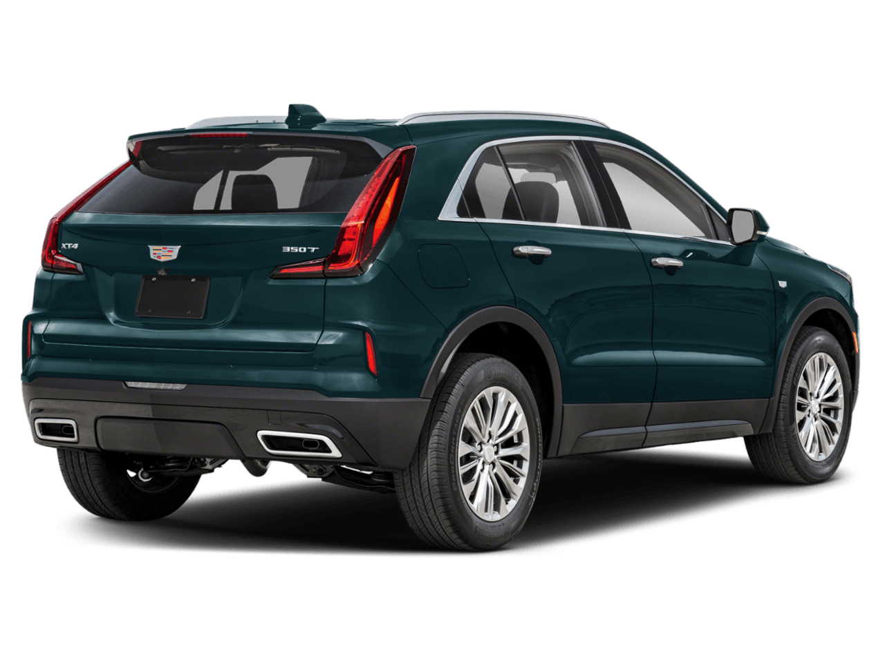 2025 Cadillac XT4 AWD Premium Luxury - Rear 3/4, facing to the right