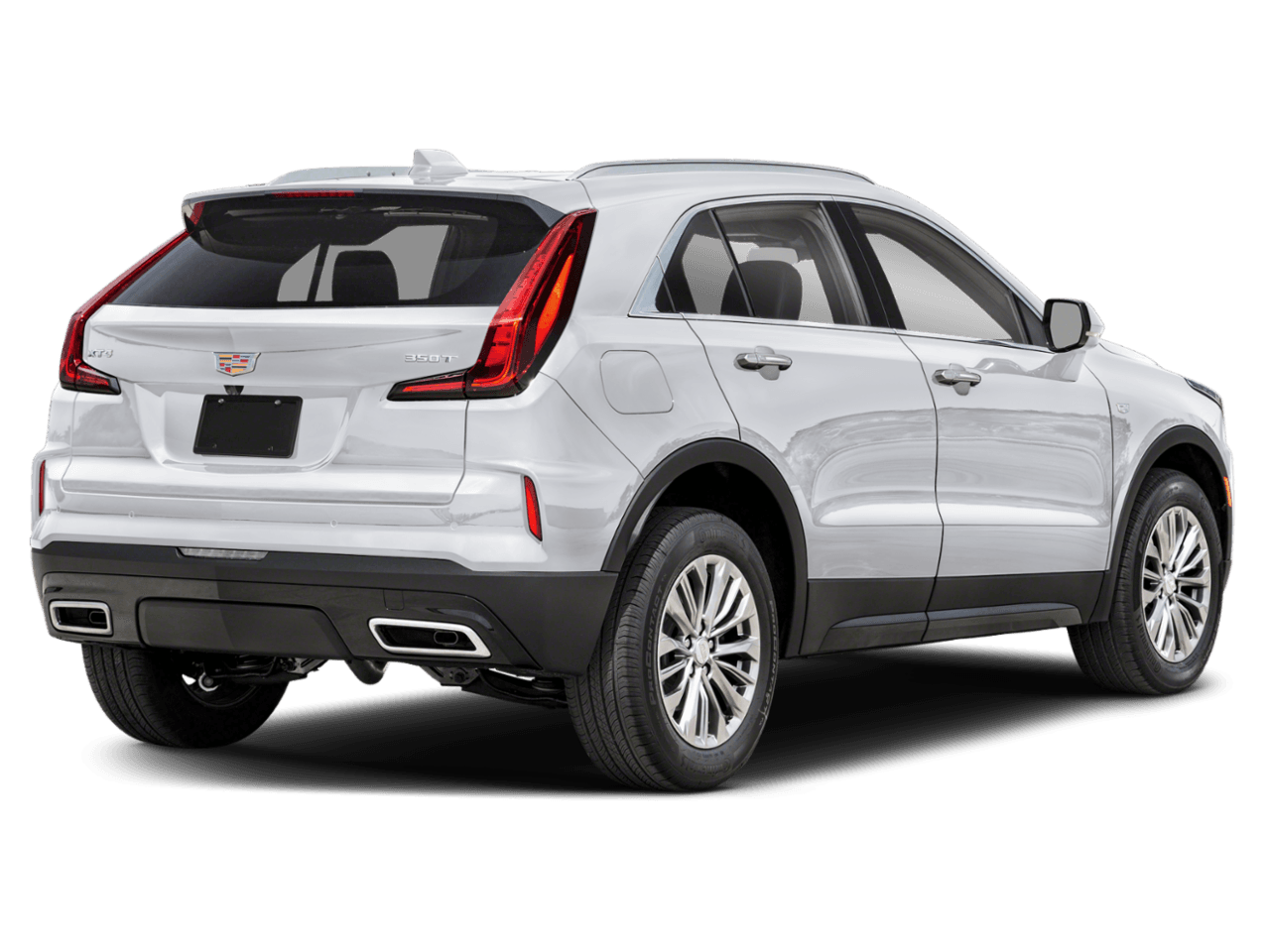 2025 Cadillac XT4 AWD Premium Luxury - Rear 3/4, facing to the right