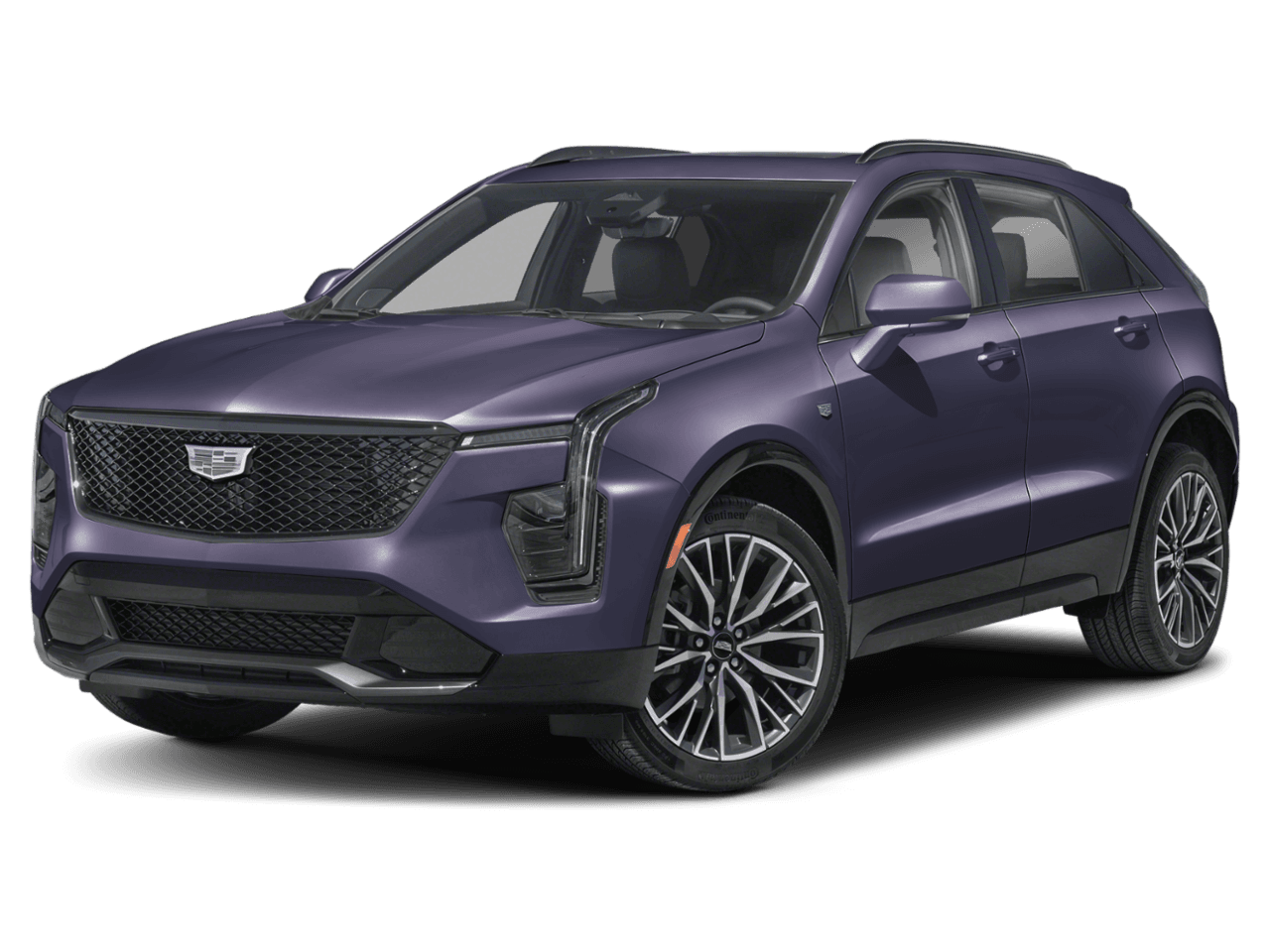 2025 Cadillac XT4 AWD Sport - Front 3/4, facing to the left