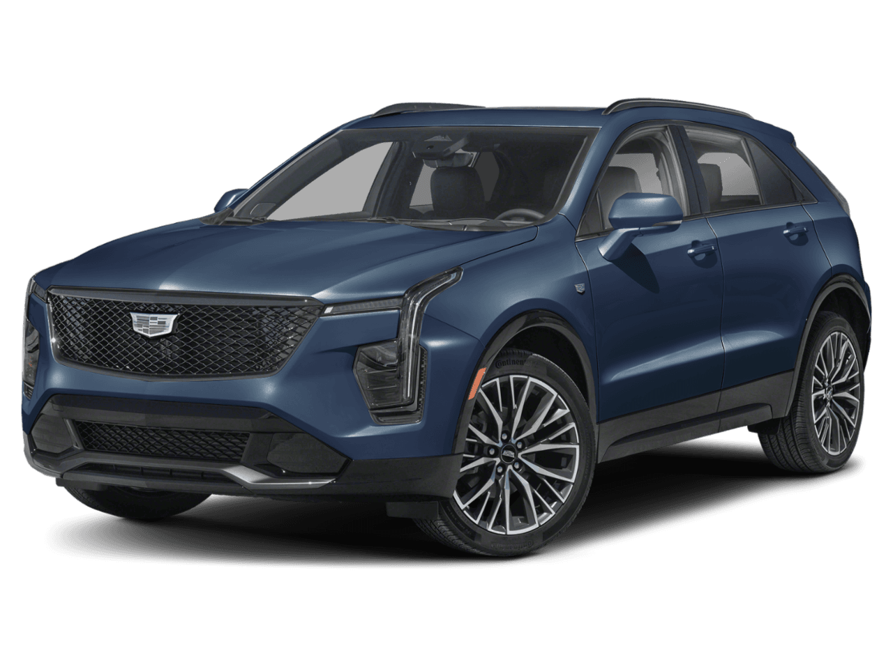 2025 Cadillac XT4 AWD Sport - Front 3/4, facing to the left