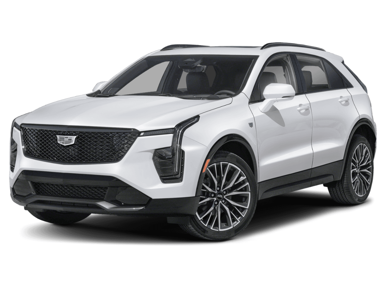 2025 Cadillac XT4 AWD Sport - Front 3/4, facing to the left