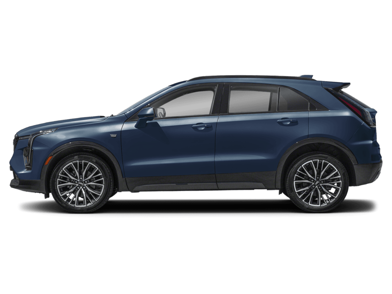 2025 Cadillac XT4 AWD Sport - Profile, facing to the left