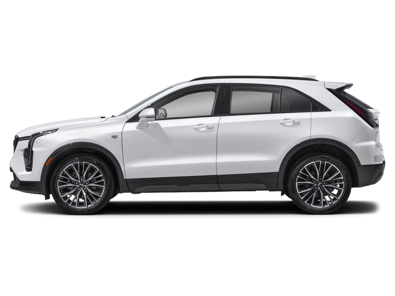 2025 Cadillac XT4 AWD Sport - Profile, facing to the left
