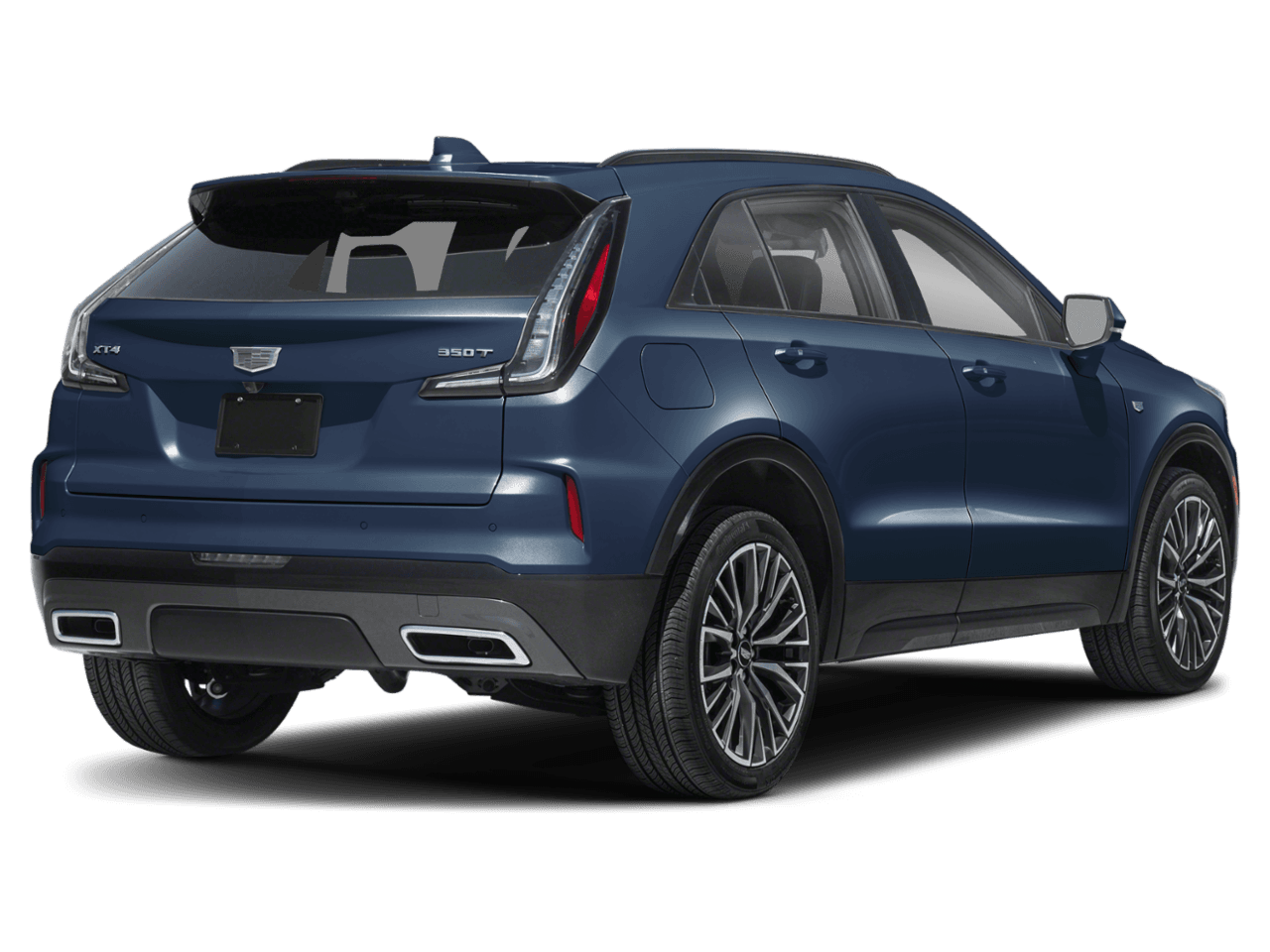 2025 Cadillac XT4 AWD Sport - Rear 3/4, facing to the right