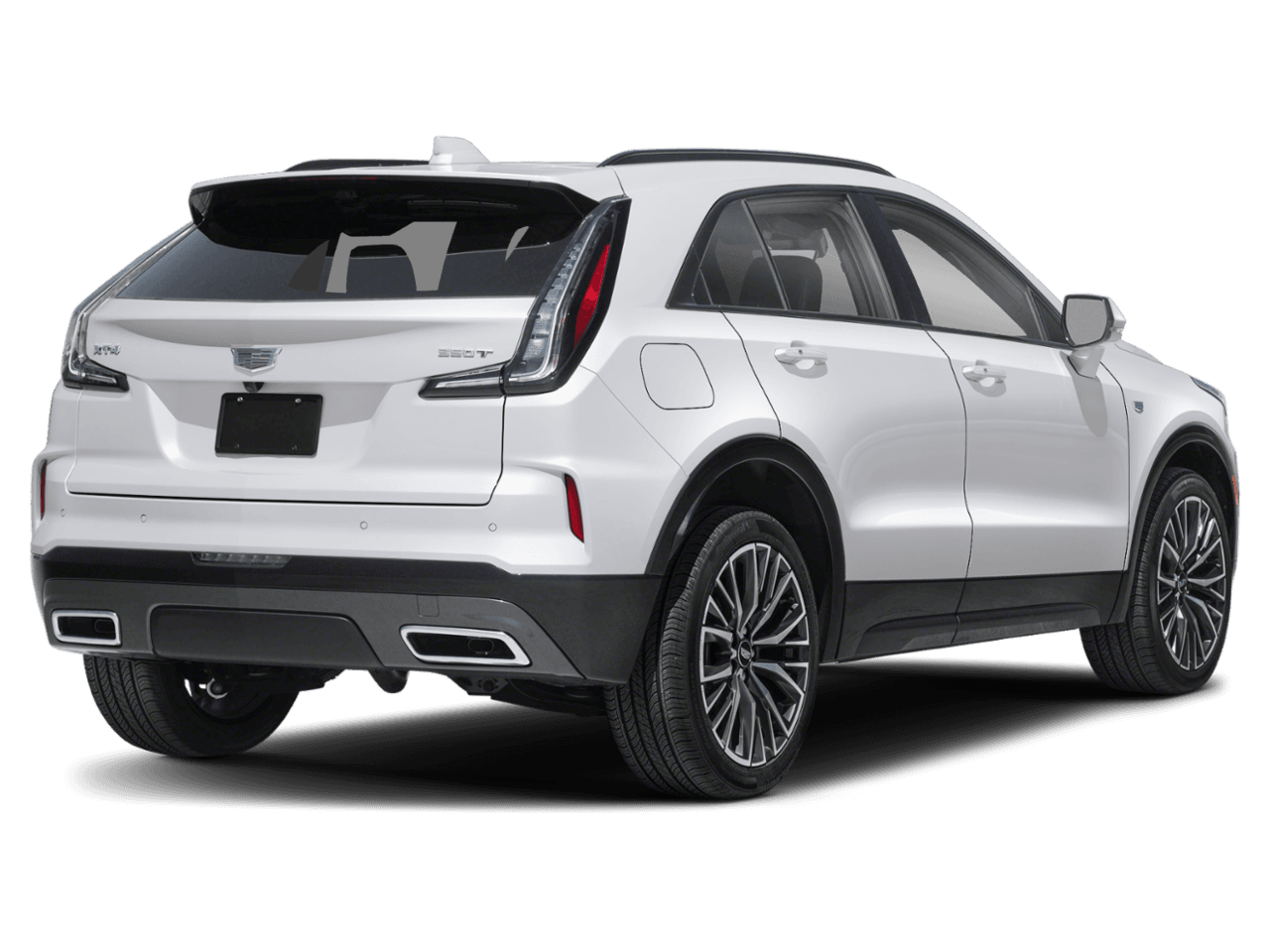 2025 Cadillac XT4 AWD Sport - Rear 3/4, facing to the right