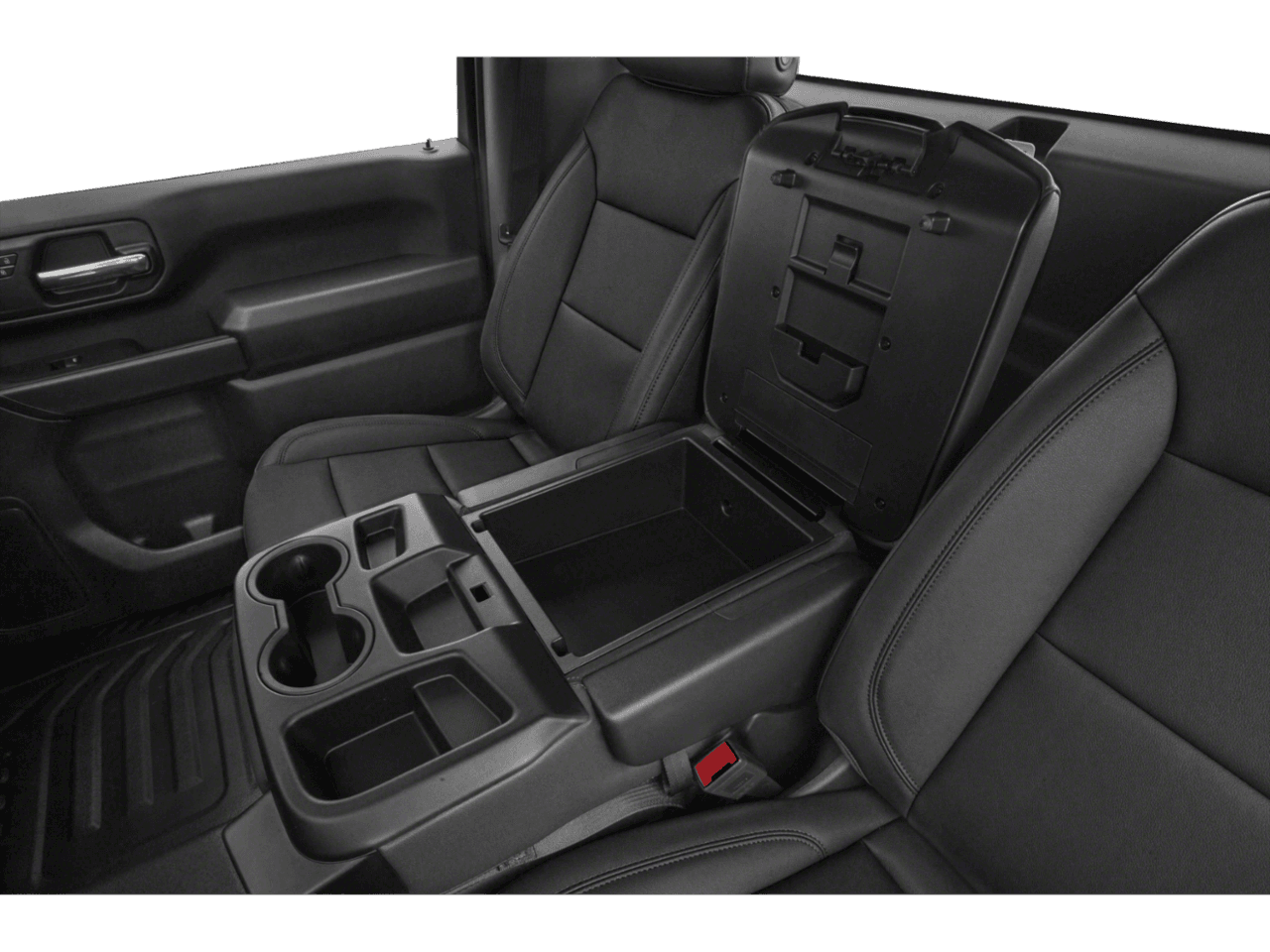 2025 Chevrolet Silverado 3500HD LT - Interior Center Storage Console