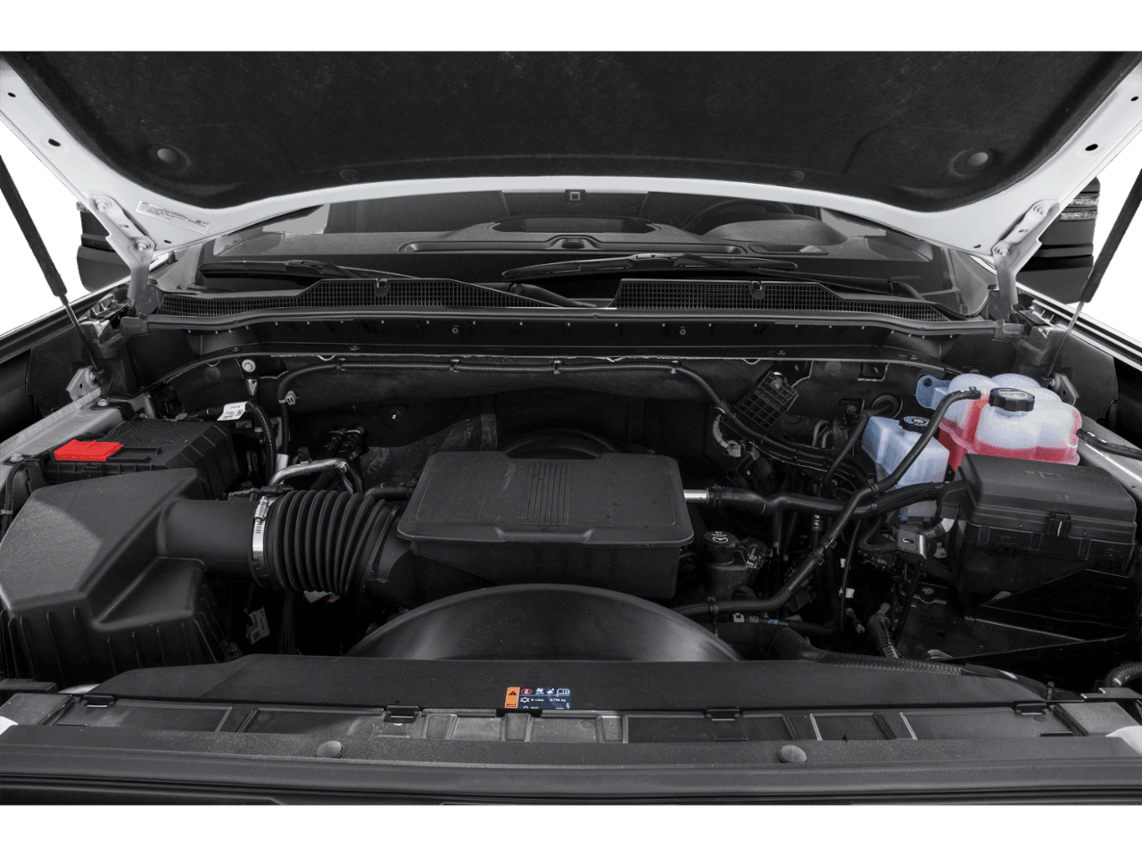 2025 Chevrolet Silverado 3500HD LT - Interior Engine Shot Feature
