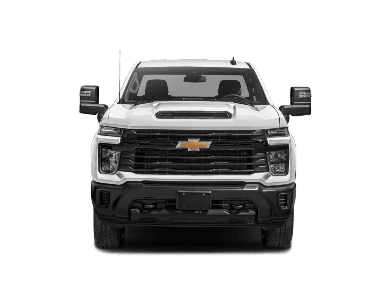 2025 Chevrolet Silverado 3500HD LT - Front (full)