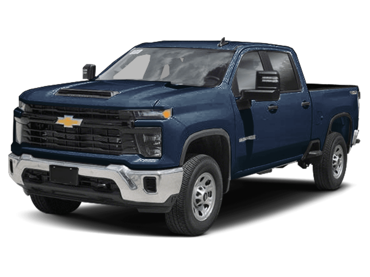 2025 Chevrolet Silverado 3500HD LT - Front 3/4, facing to the left