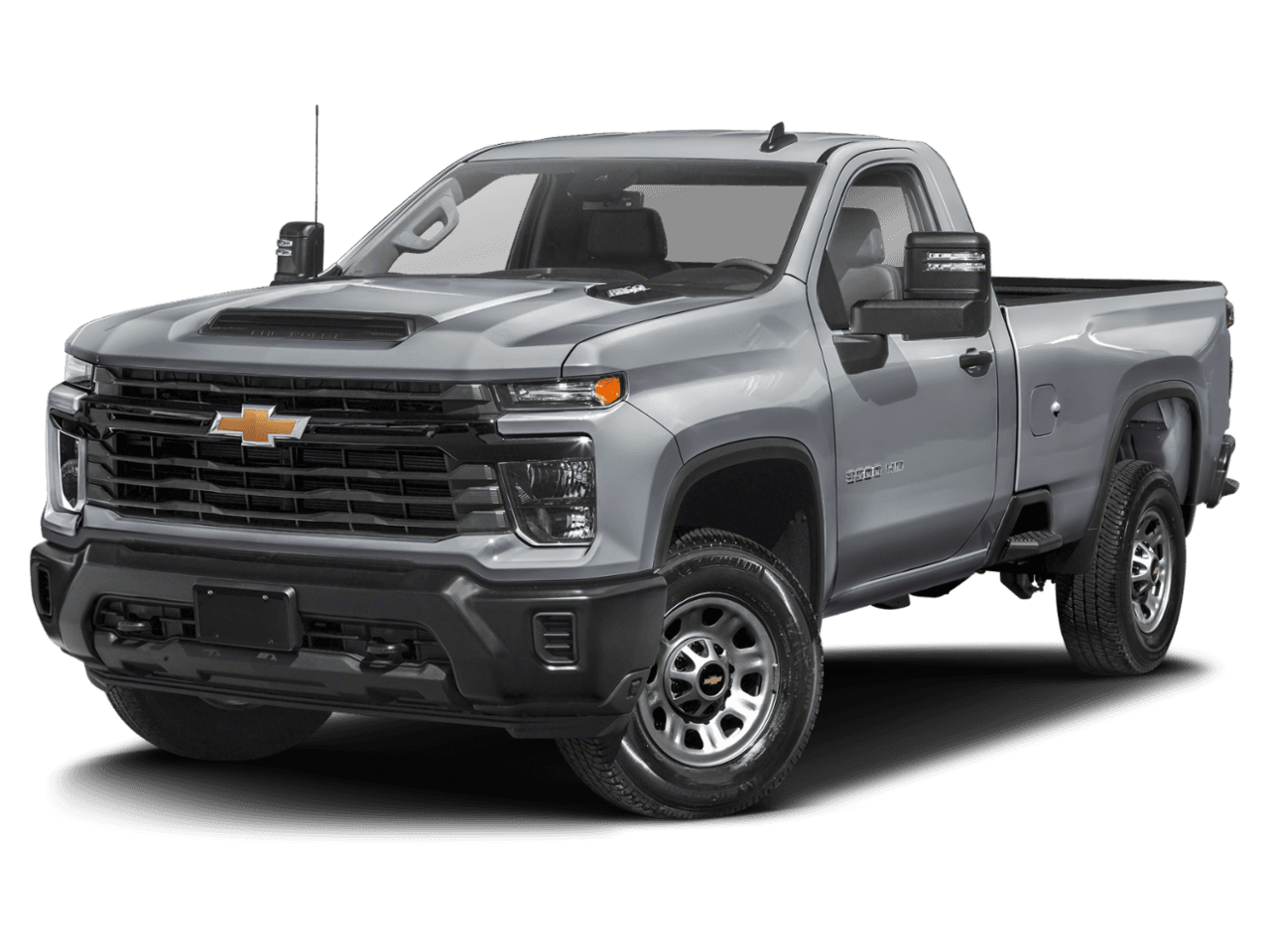 2025 Chevrolet Silverado 3500HD LT - Front 3/4, facing to the left